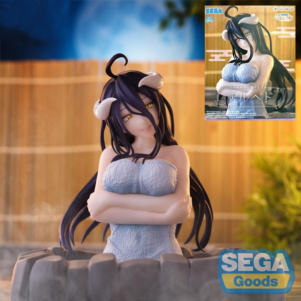 Sega Overlord Thermae Utopia Albedo Figure